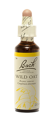 flacon Wild Oat - Folle avoine